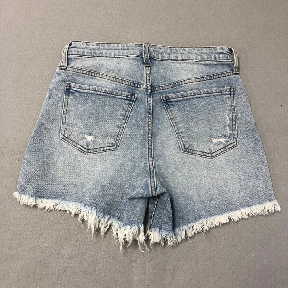 Kut From The‎ Kloth Jane Long Short High Rise Womens 0 Denim Cut Off Festival